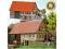 Busch 1504 Kleinbauernhaus Schwarzenweiler Bauernhaus echt Holz H0 Bausatz