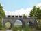 Busch 1591 Steinbrücke Brücke Fertigmodell H0
