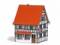 Busch 1599 Apotheke Rodgau Fachwerkhaus Bausatz H0