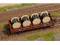 Busch 1681 Ladegut 4 Kabelrollen mit Gestell H0