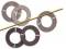 Busch 1780 Flachbandkabel Kabel Litze 2-farbig braun/gelb 5m