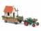 Busch 40062 Umzugswagen Set Nr. 5 Pfarrei Kramer Anhänger 1:87