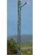 Busch 4151 Gittermast Lampe LBL H0