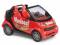 Busch 46154 Smart Fortwo Cabrio Nudossi 1:87