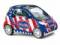 Busch 46203 Smart Fortwo 2012 Merz & Pilini 1:87