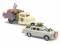 Busch 49942 Umzugswagen Set Nr. 1 Winzer Weinfest MB 220 Tempo Dreirad
