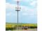 Busch 5401 Handymast mit LED Warnleuchte ca.175 mm H0 Bausatz