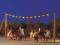 Busch 5408 Sommernachtsparty Lichterkette Partybeleuchtung LED H0 Bausatz