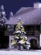 Busch 5410 beleuchteter Weihnachtsbaum 5cm 7 LED N TT