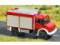 Busch 5599 Mercedes Benz Unimog U 5023 Feuerwehr elektronisches Blaulicht H0