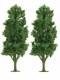 Busch 6933 2 Pappeln Laubbaum Baum Bäume Pappel 9 cm N