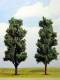 Busch 6943 Pappeln 2 Baum Bäume Pappel 115 mm H0 TT
