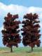 Busch 6958 2 Rotbuchen Laubbaum Baum Rotbuche 15 cm H0