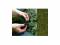 Busch 7345 Foliage hellgrün 2-farbig 15 x 25 cm Microflocken Geflecht