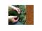 Busch 7346 Foliage hellbraun 2-farbig 15 x 25 cm Microflocken Geflecht