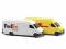 Busch 8304 Lieferfahrzeug Set Mercedes Benz Sprinter FedEx DHL 2 Autos N
