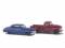 Busch 8320 Chevrolet Pick-up und Buick 1950 2 Autos Auto-Set N