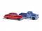 Busch 8349 Chevrolet Pick-up und Buick rot und blau metallic 2 Autos N