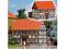 Busch 8779 Gasthaus Krone Fachwerk Echt Holz TT