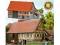 Busch 8789 Kleinbauernhaus Schwarzenweiler Bauernhof Echt Holz Bausatz TT