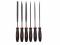 Donau M57 Mini Holzraspel Set 6-tlg. Raspeln
