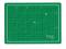 Donau MS-A4 Schneidematte selbstheilend grün A4 300 x 220 x 3 mm