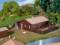 Faller 130181 Arbeiterhaus Stugl-Stuls H0 Bausatz Baracke Holzhaus