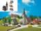 Faller 232220 Dorfbausatz Kirche + 3 Häuser Set N Bausatz