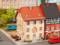 Faller 232332 Altstadt-Café Cafe N Bausatz