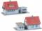 Faller 232533 Siedlungshaus mit Garage Haus HOBBY Epoche III Bausatz N