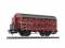 Liliput 235109 Verschlagwagen V 23-01-34 DR Epoche III DC H0 Neu