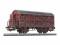 Liliput 235116 Verschlagwagen Vr 331 044 DB Epoche III gealtert DC H0 Neu