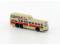 Lemke Minis LC3902B Büssing 1 1/2 Decker Ludewig Lavamat Beleuchtung 1:160