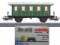 Märklin 4039 Personenwagen grün 2. Klasse DB Epoche I - V AC H0
