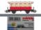 Märklin 4107 Personenwagen rot-beige 2. Klasse DB Epoche I - V AC H0