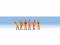 NOCH 15275 Rangiererpersonal Rangierer orange modern 6 Figuren H0