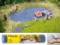 NOCH 60850 See Folie Teich Wasser 410x260mm Landschaftsbau G 0 H0 TT N Z