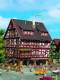 Vollmer 47693 Boutique mit Inneneinrichtung Fachwerk Romantik N Bausatz