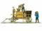 Preiser 30398 Winzerwagen stehend 3 Figuren Fertigmodell H0