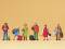 Preiser 79017 Wartende Reisende 6 Figuren wartend Passagiere N