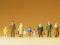 Preiser 79108 Passanten muslimisch 8 Figuren Moslem Muslime N