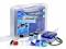 Revell 39199 Airbrush Basic Set mit Kompressor und Zubehör Komplett-Set