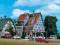 Vollmer 43660 Supermarkt Wohnhaus Romantik mit Inneneinrichtung H0 Bausatz