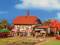 Vollmer 43951 Hofladen Laden Wohnhaus aus Bio Kunststoff H0 Bausatz