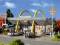 Vollmer 43634 McDonalds Mc Donalds Mc Drive in H0 Bausatz Mc Donald