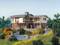 Vollmer 47762 Bungalow Wohnhaus Bausatz N