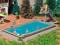 Vollmer 47668 Schwimmbad Schwimmbecken Freibad Bausatz N