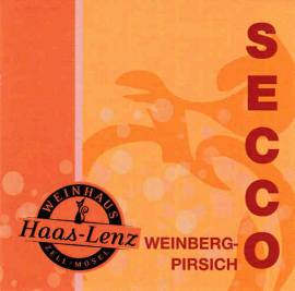 Weinbergs-Pfirsich-Secco - Bild vergrern 