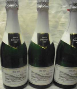 -Alt Zell- Premium - Sekt halbtrocken - Bild vergrern 