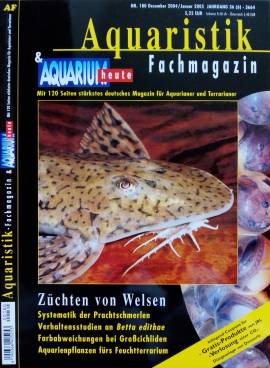 Aquaristik-Fachmagazin, Ausgabe 180 - Bild vergrern 